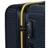 Mała walizka National Geographic Abroad granatowa 30l